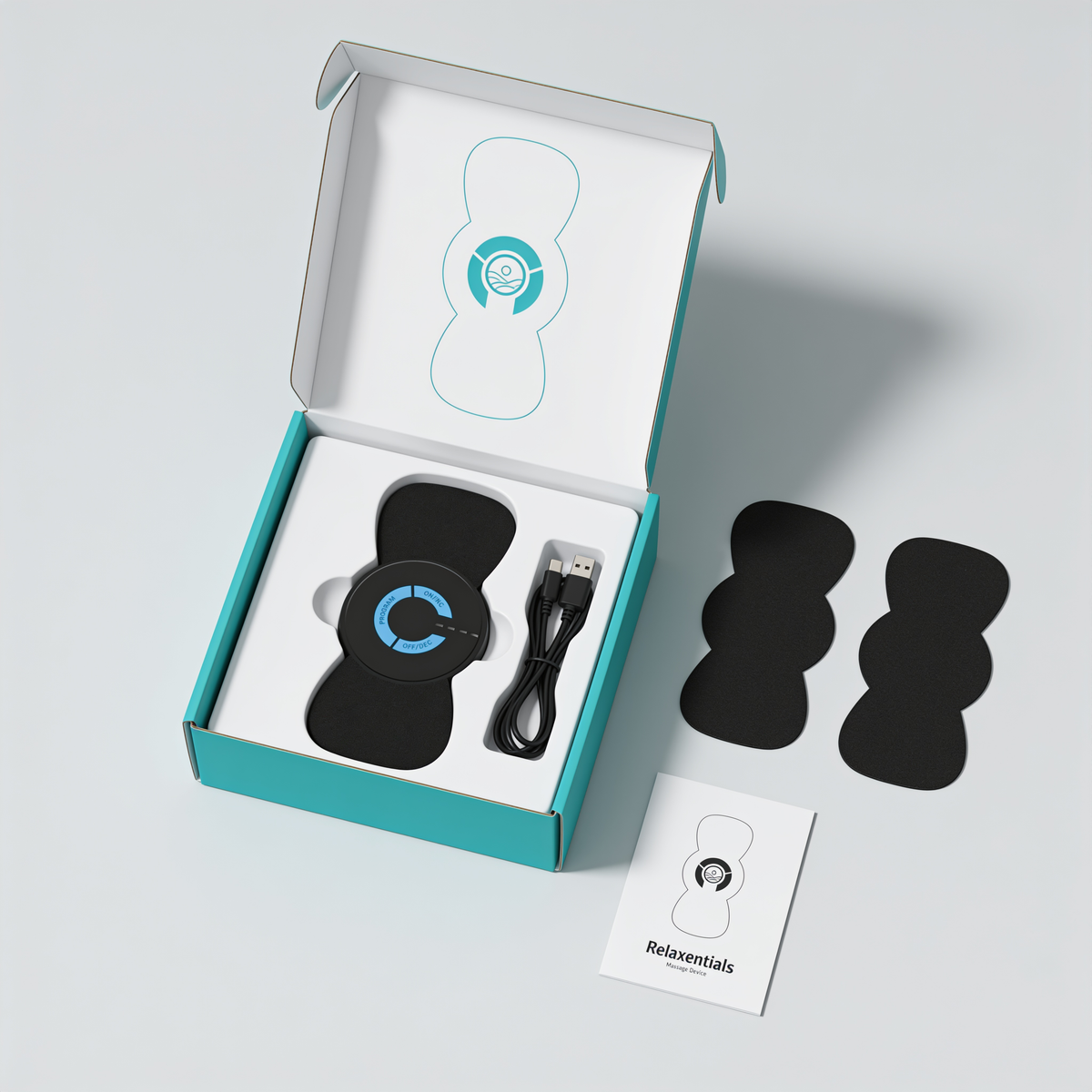 Relaxentials Relief | Wireless Muscle Relief