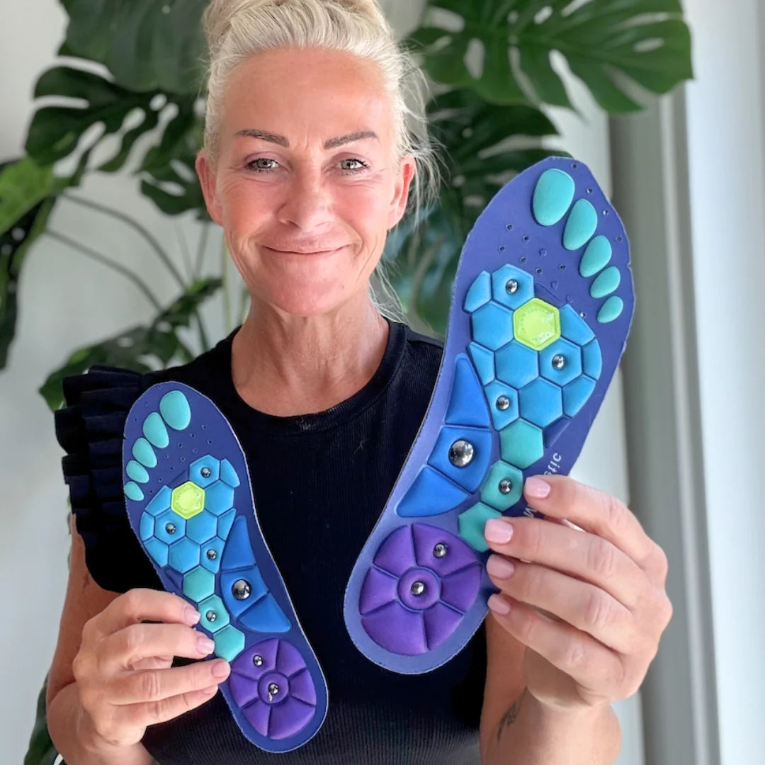 Relaxentials Pro | Ergonomic Magnetic Acupressure Insoles