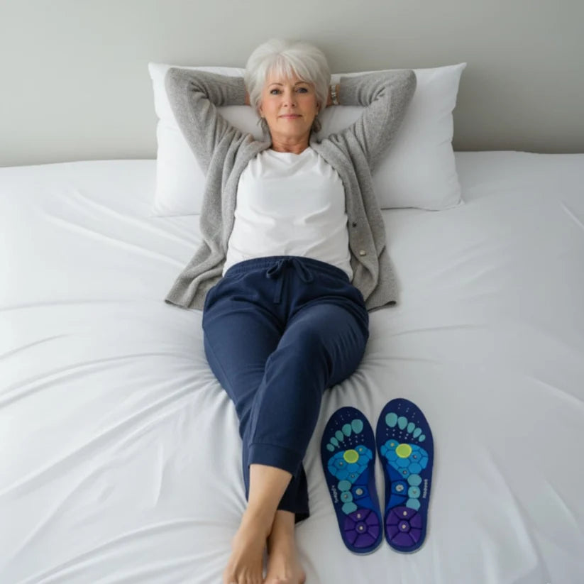 Relaxentials Pro | Ergonomic Magnetic Acupressure Insoles