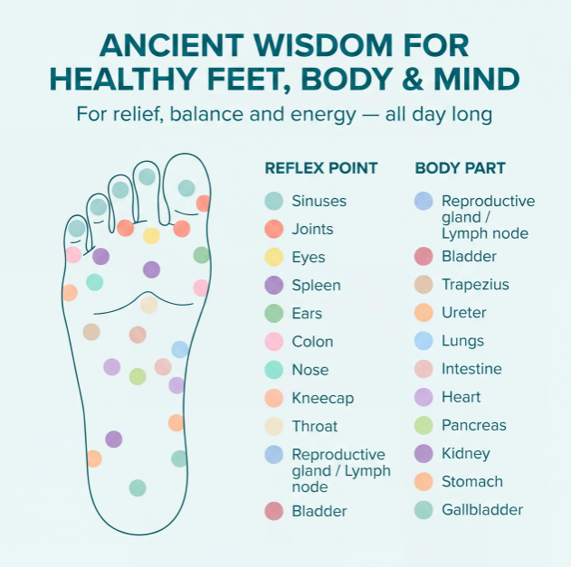 Relaxentials Pro | Ergonomic Magnetic Acupressure Insoles