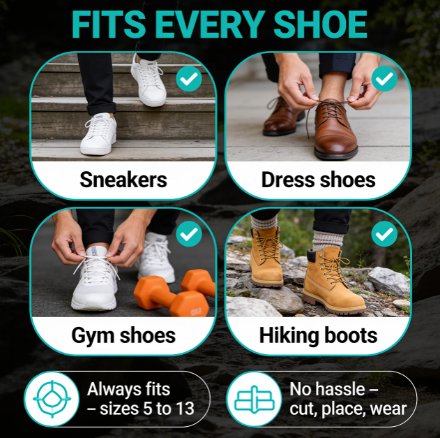Relaxentials Pro | Ergonomic Magnetic Acupressure Insoles