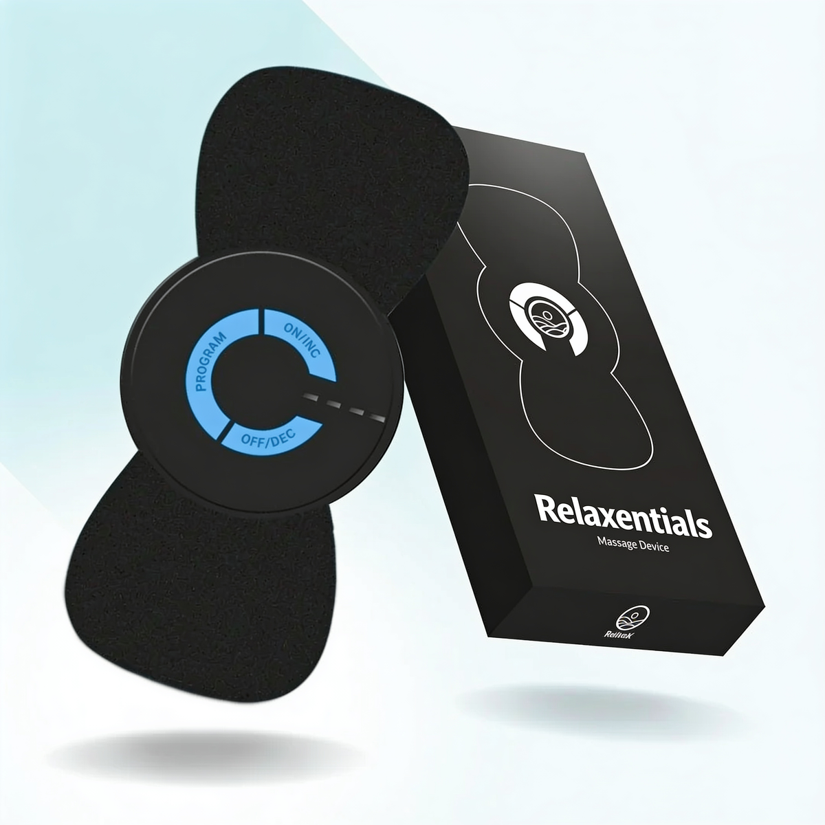 Relaxentials Relief | Wireless Muscle Relief